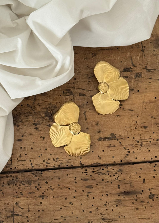 Boucles d’oreilles FLEURS