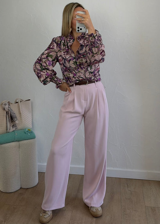 Chemisier AUDREY Rose