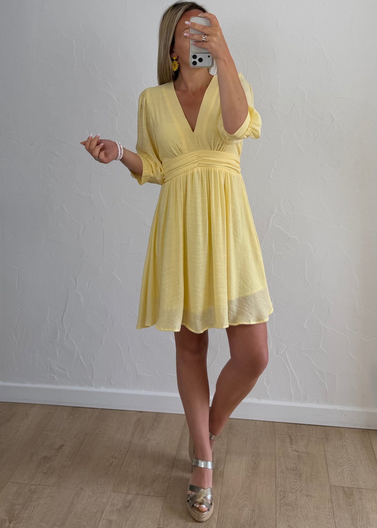 Robe LEA Jaune