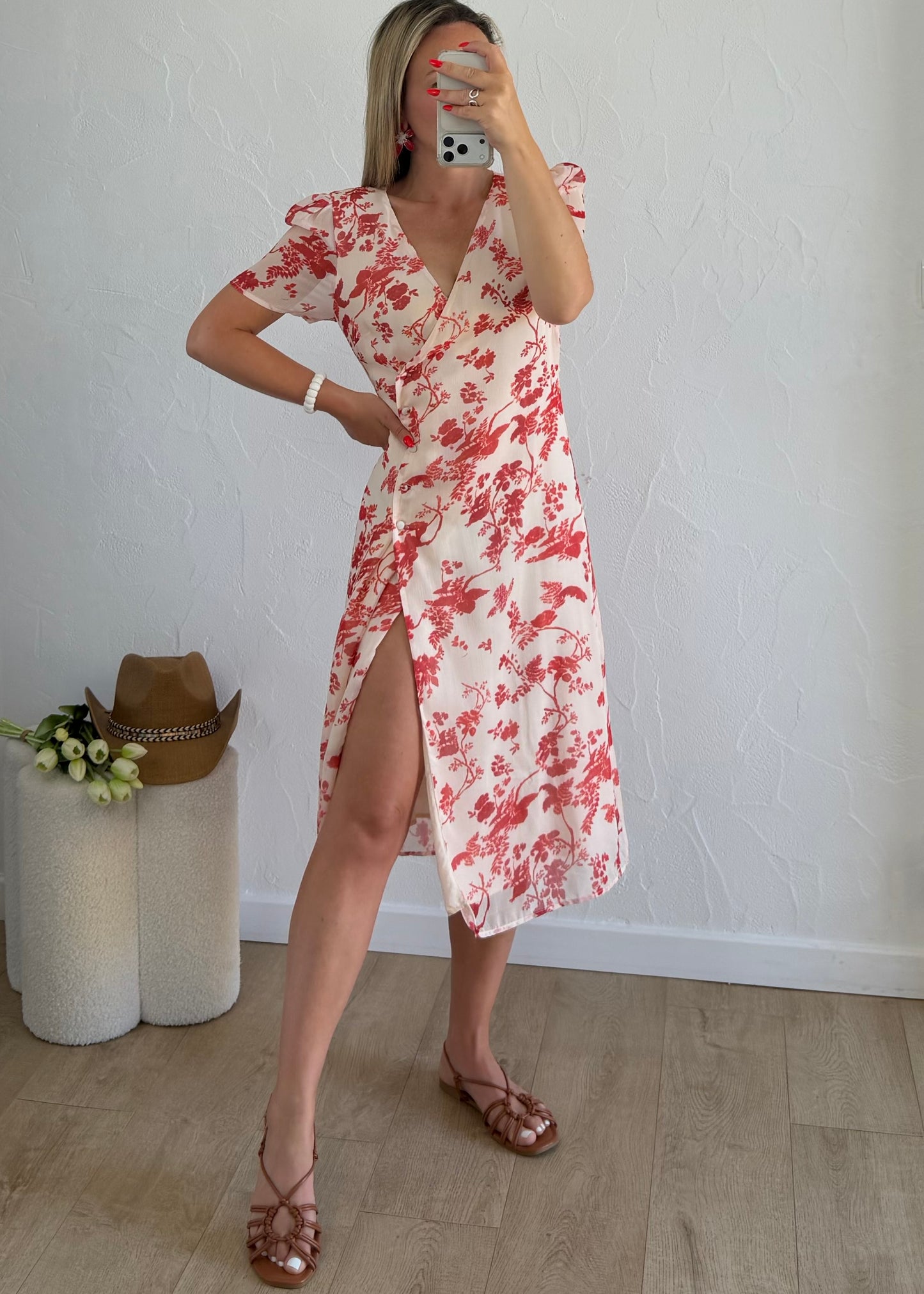 Robe ELMA Rouge