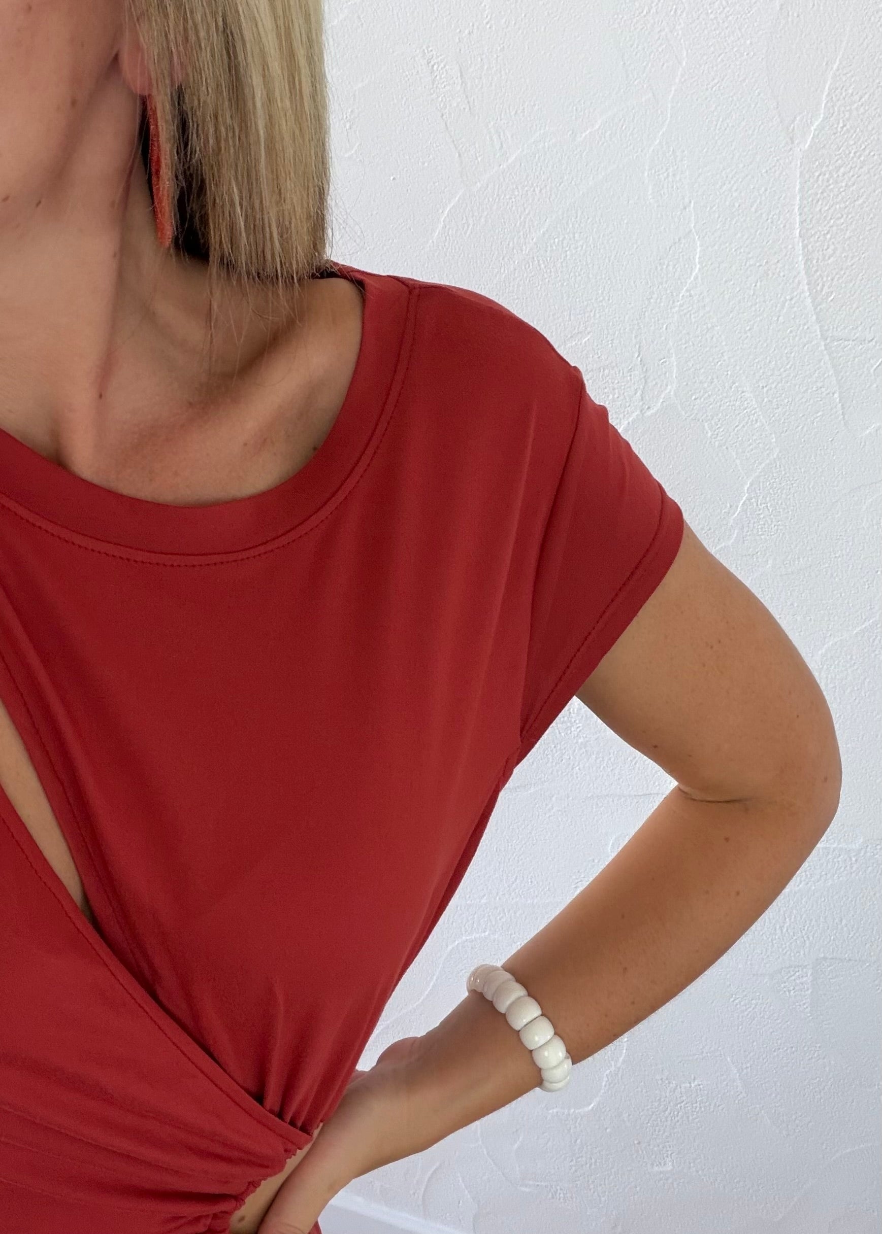 Robe MARILOU Terracotta