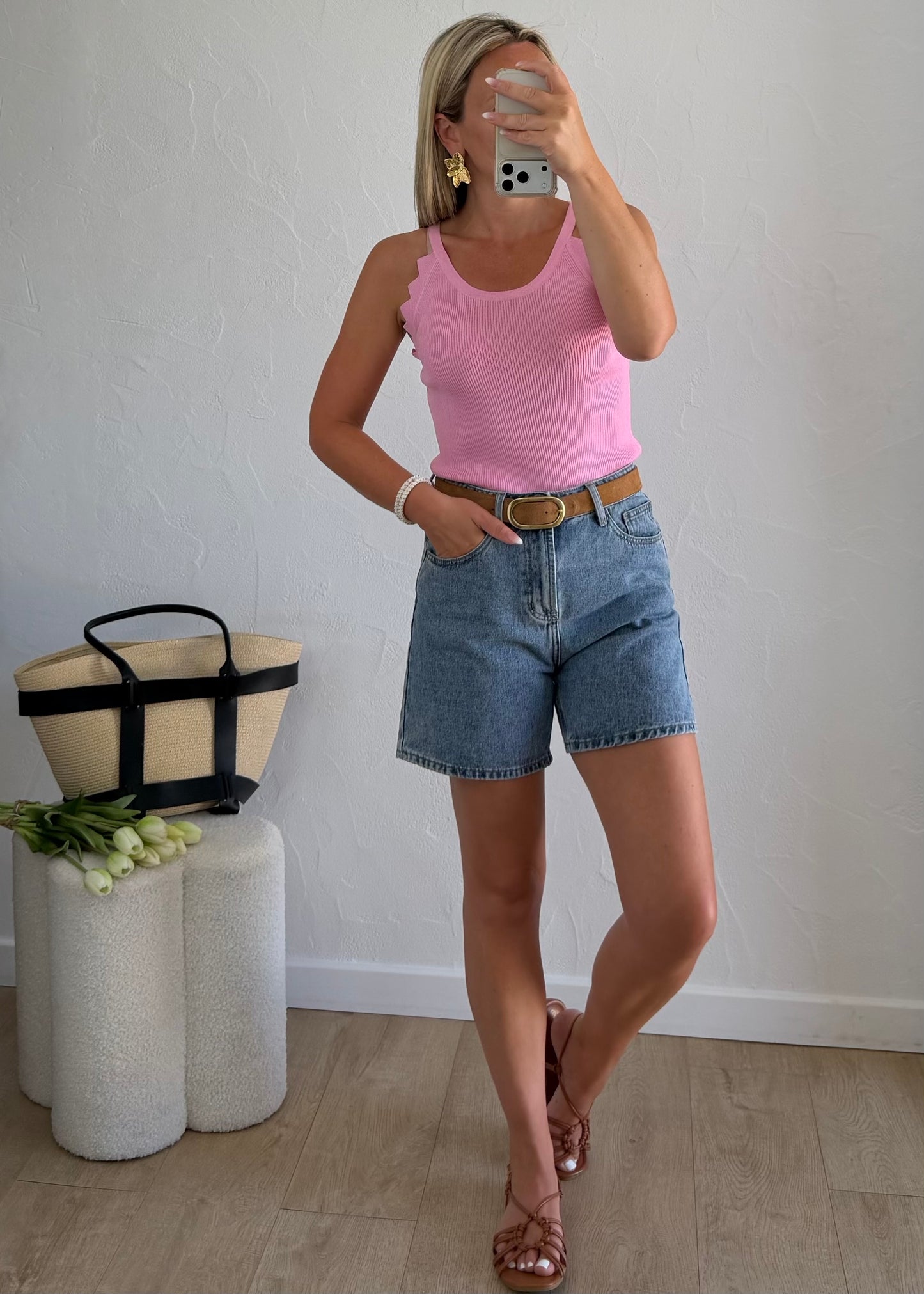 Débardeur CASSIE Rose