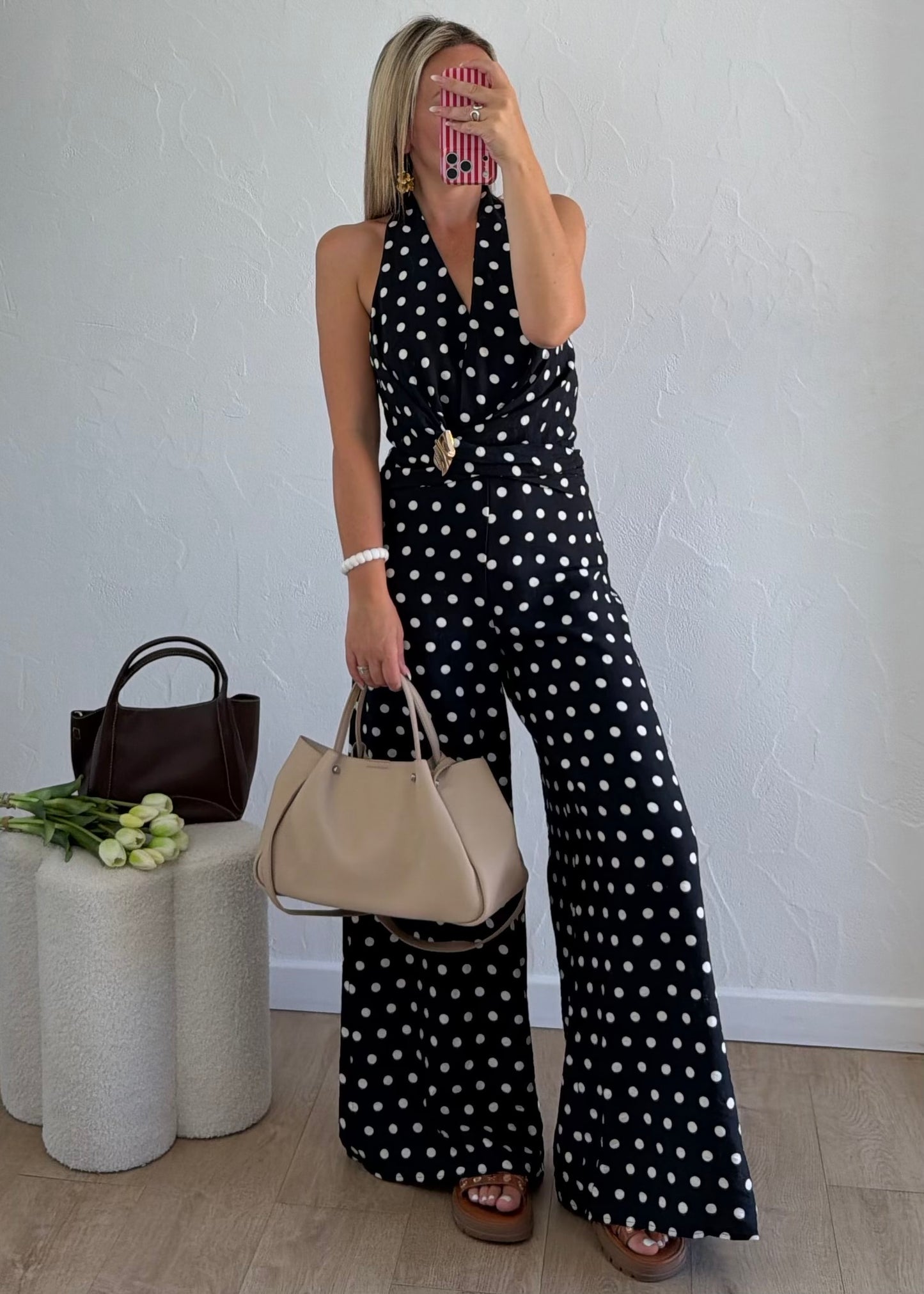 Combi-Pantalon APOLINE Noir