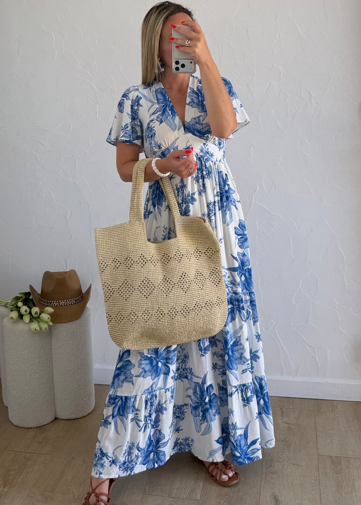 Robe LIVIA Bleu