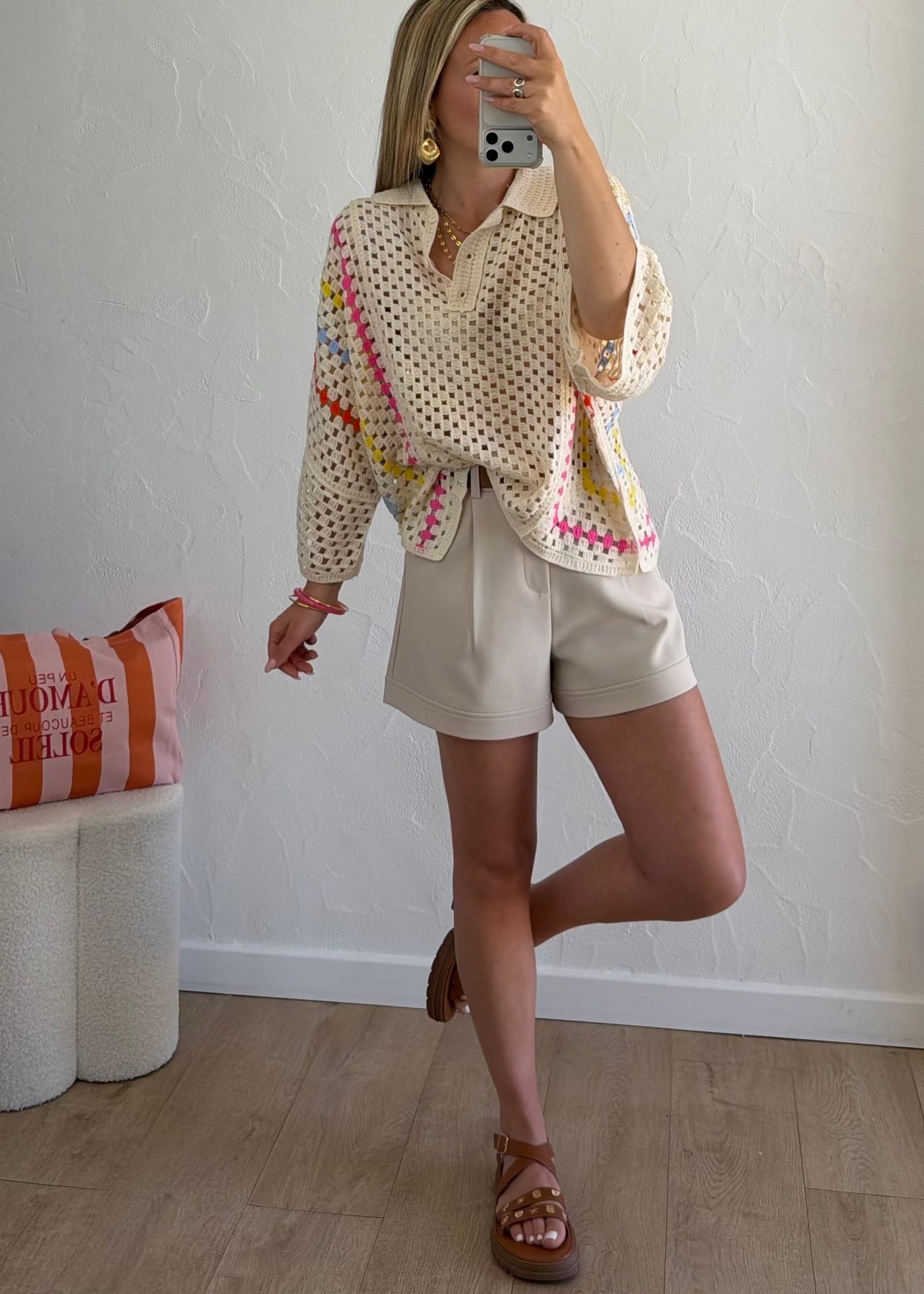 Polo ELISA Crochet