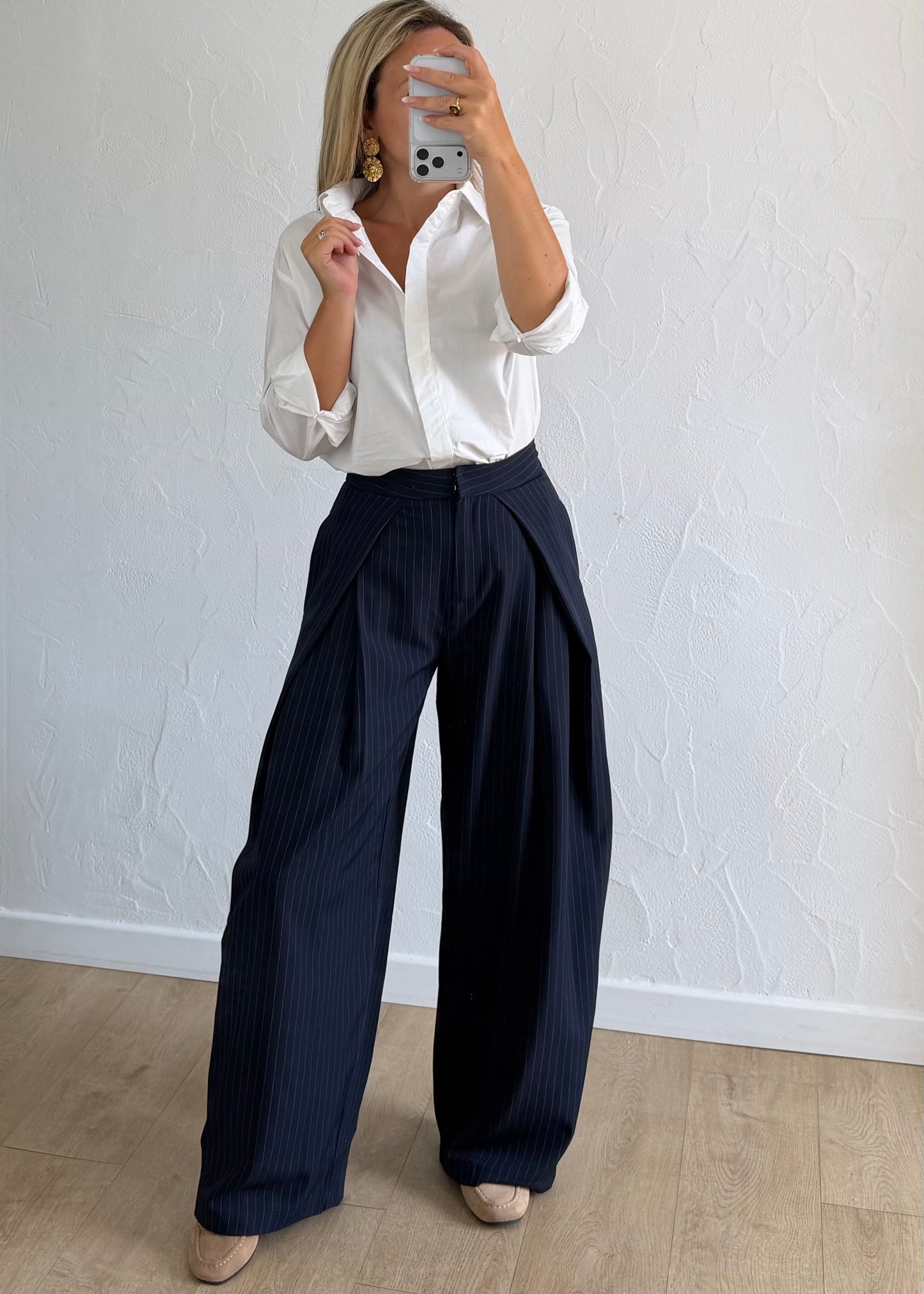 Chemise Bianca blanche