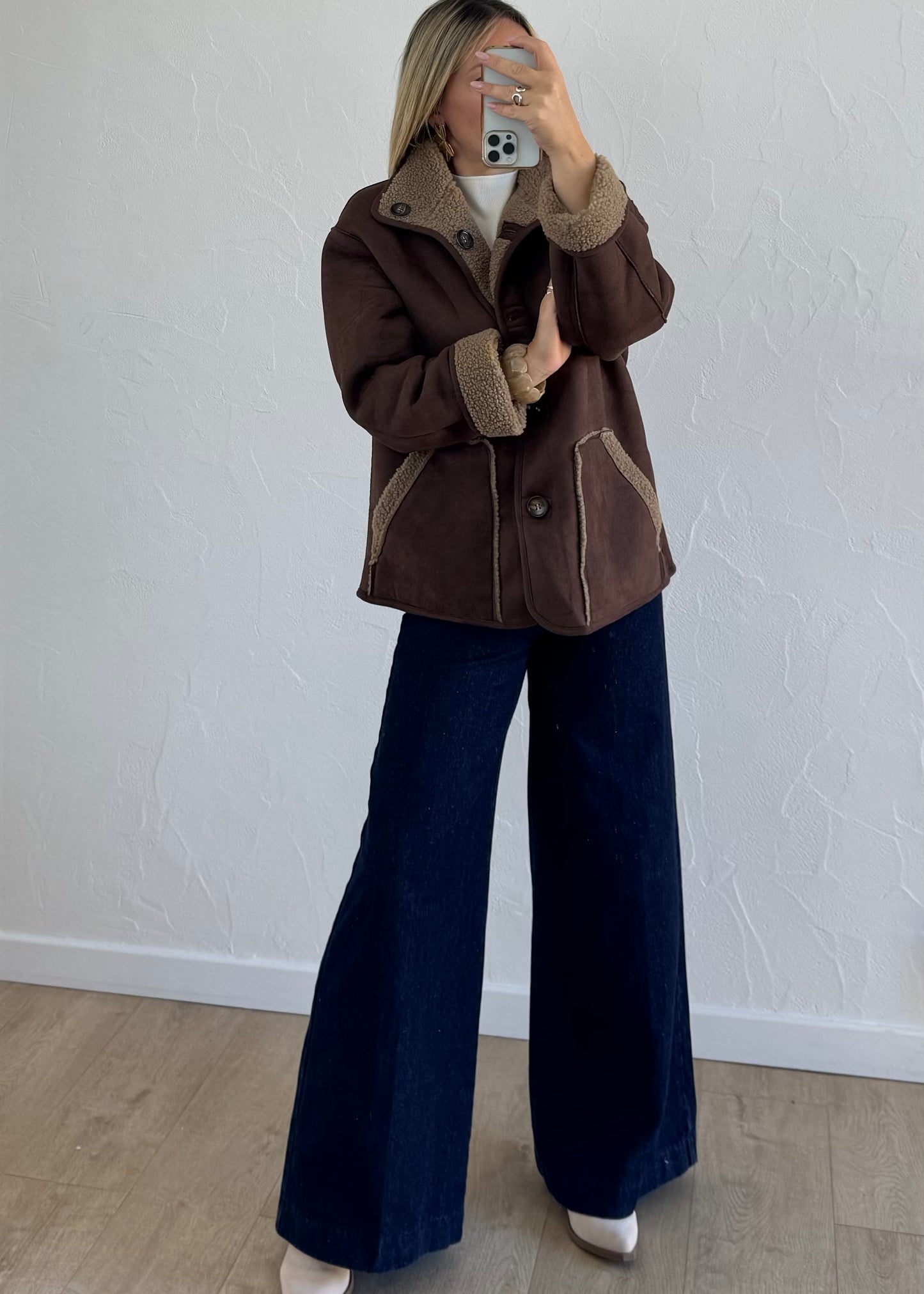 Veste HIBISCUS Réversible