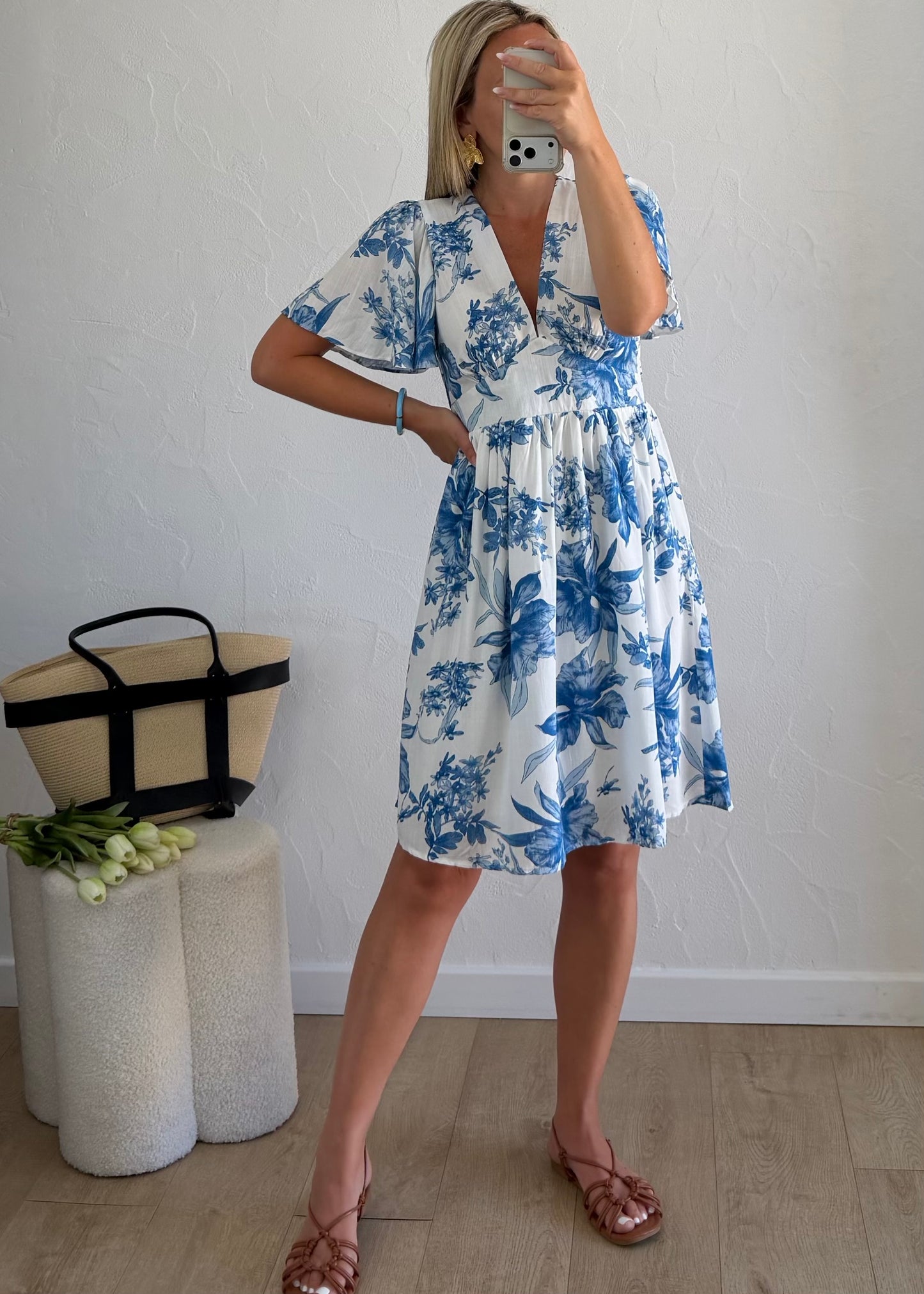 Robe EDENE Bleu