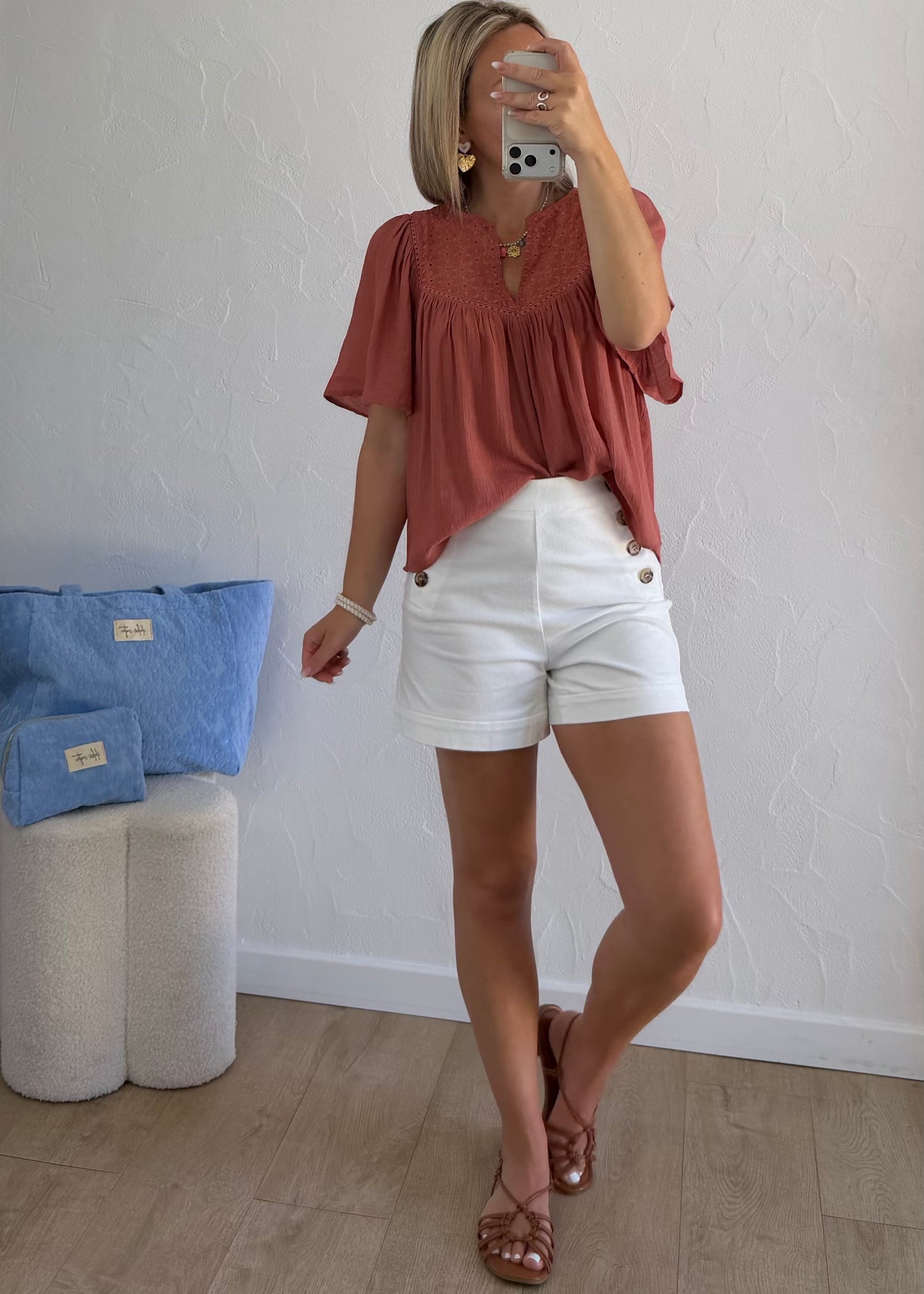 Blouse INÈS Rose