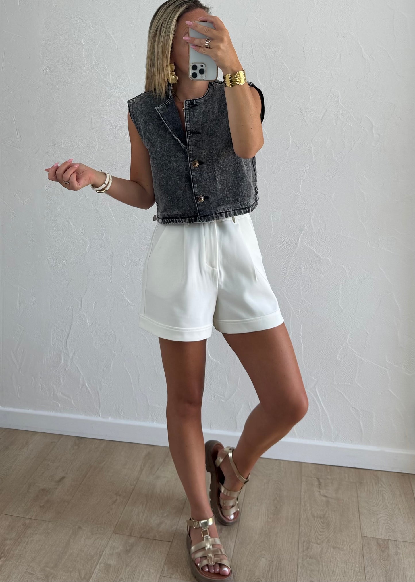 Veste MATAI en jean