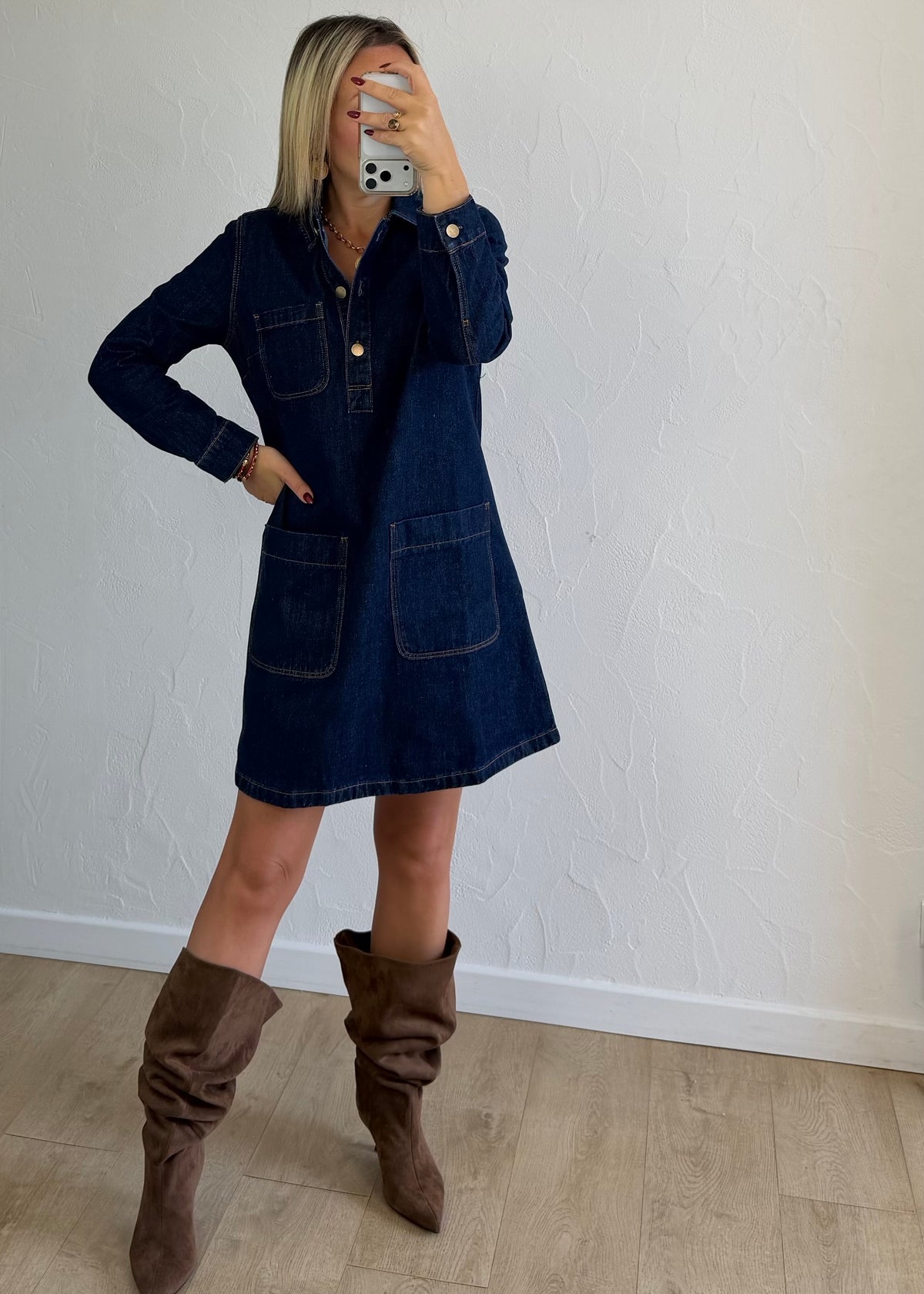 Robe Rebecca en jean