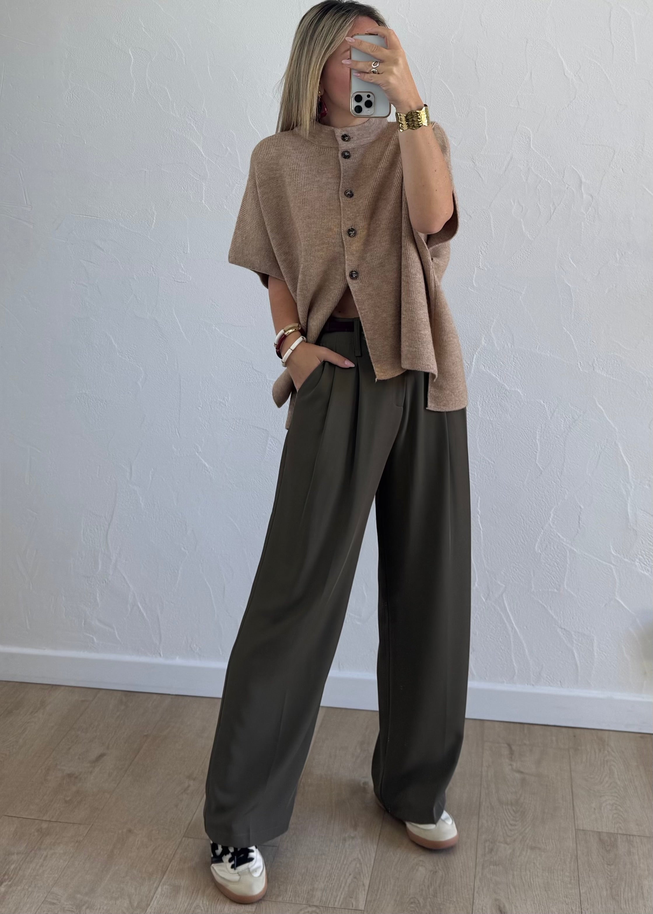 Poncho MERA Camel