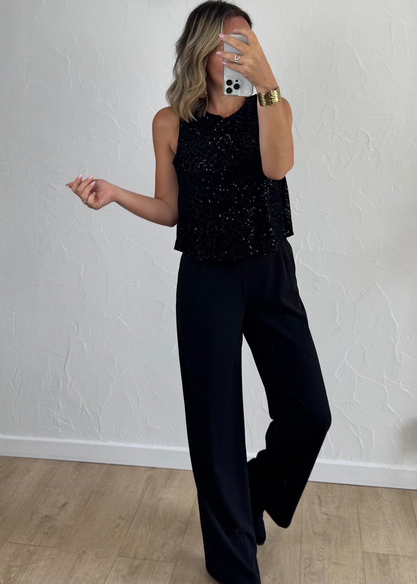 Combi-pantalon MARIS Noir