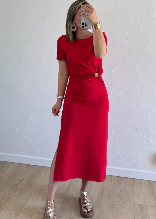 Robe Lucie Rouge