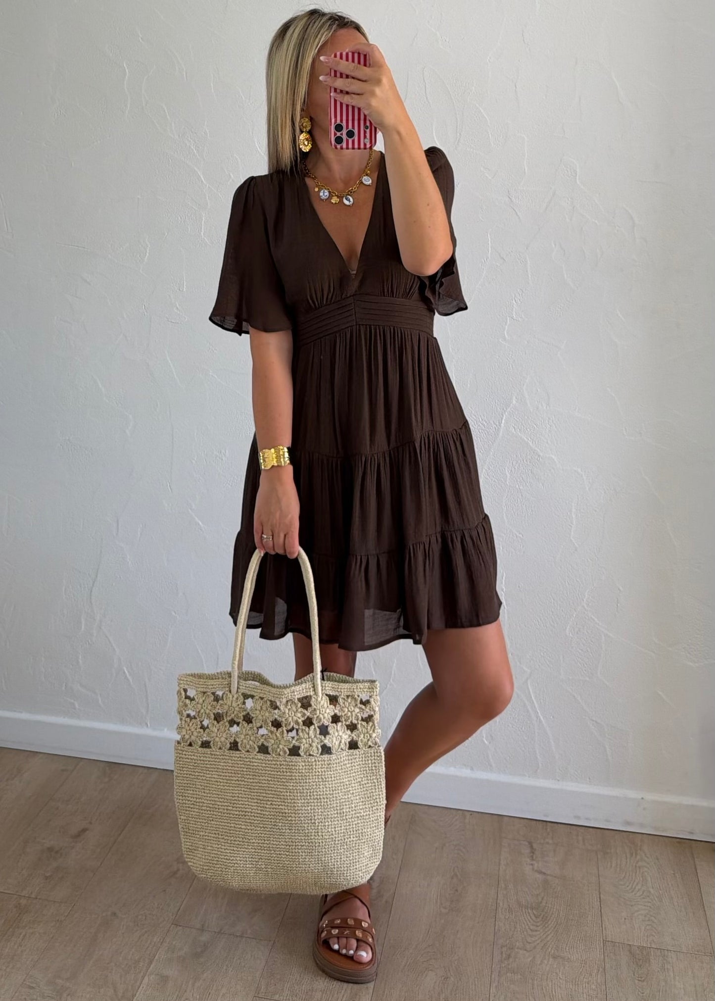 Robe LALI Choco