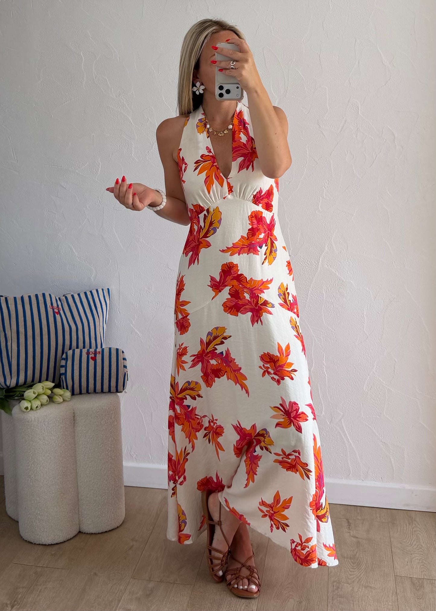 Robe AMY Ivoire
