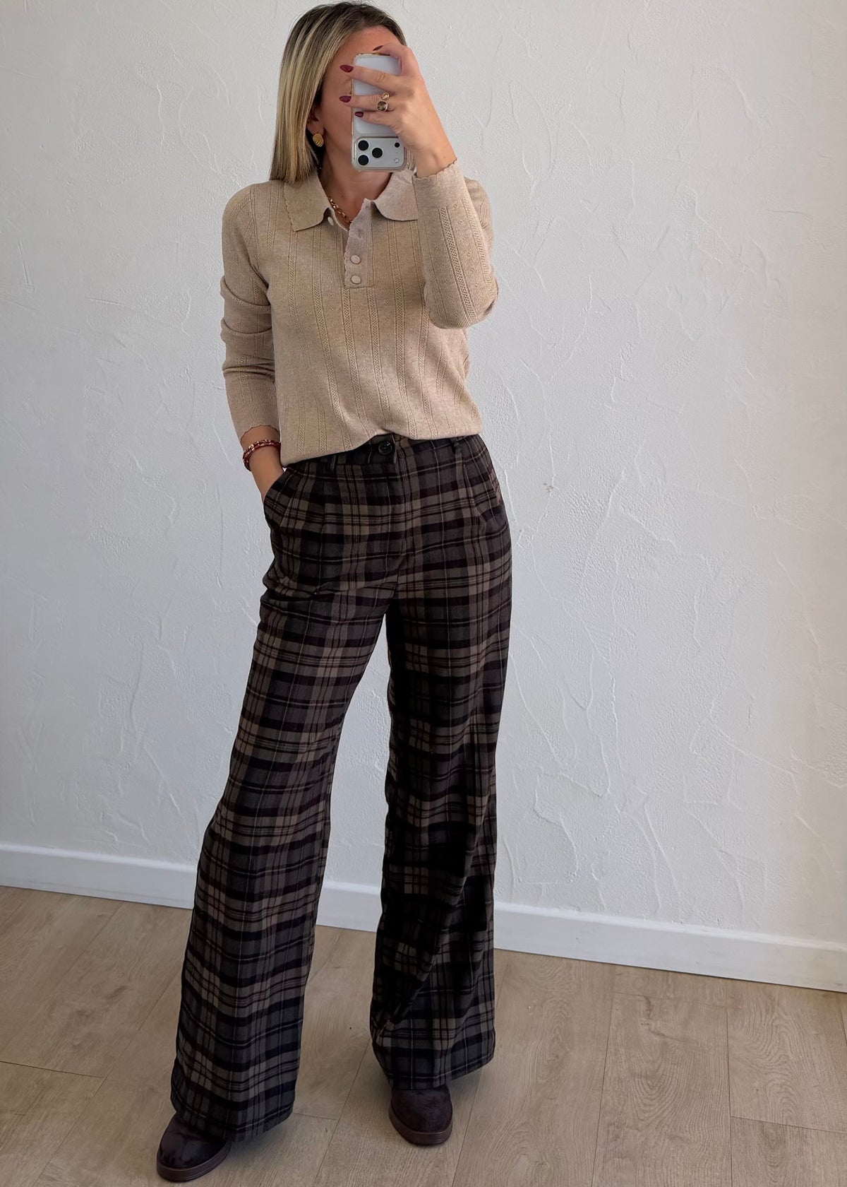 Pantalon Quentin chocolat