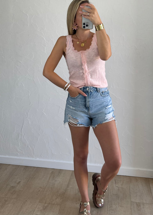 Débardeur Cindy Rose