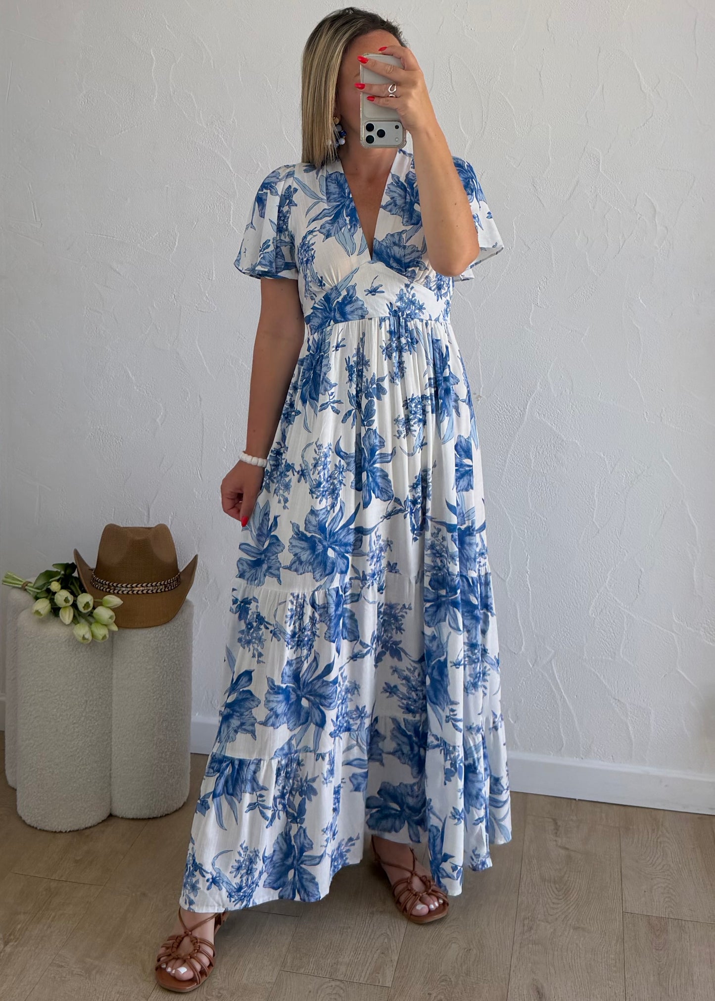 Robe LIVIA Bleu