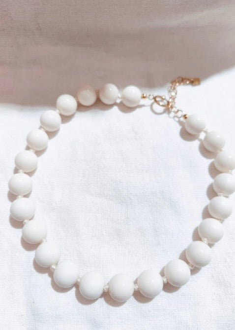 Collier BLANC