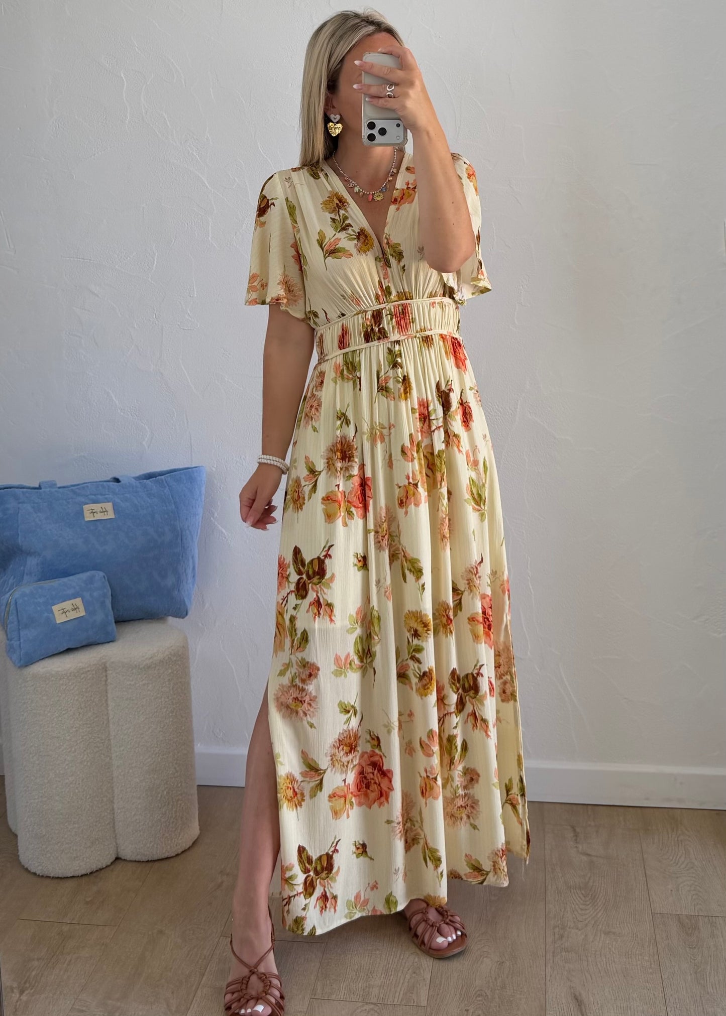 Robe LOANE Orange