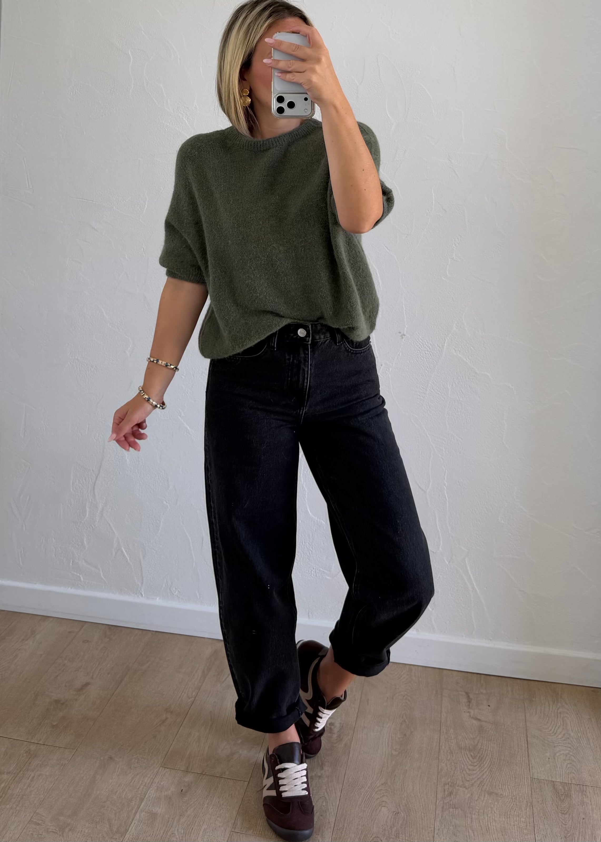 Pull Léna Kaki