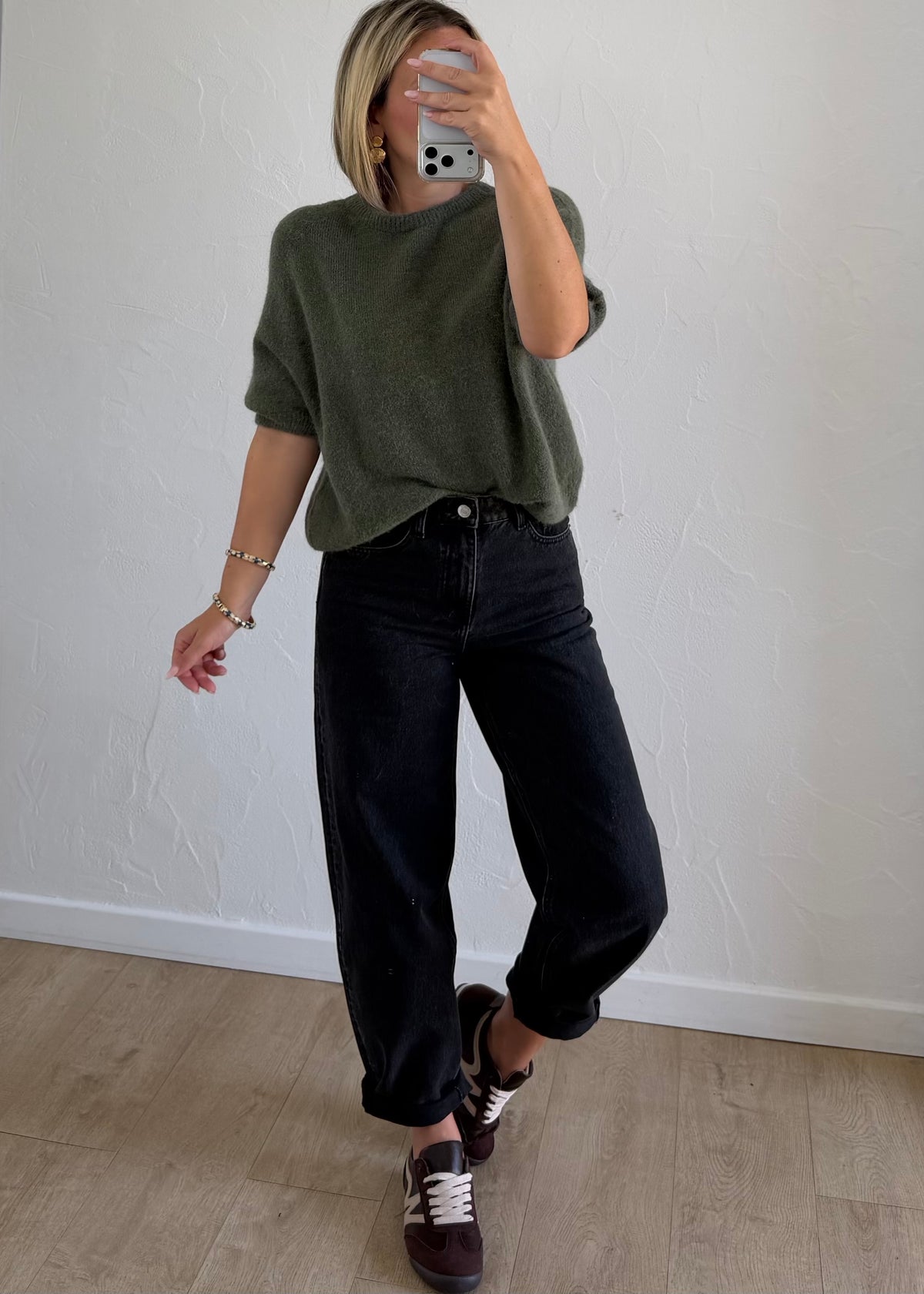 Pull Léna Kaki