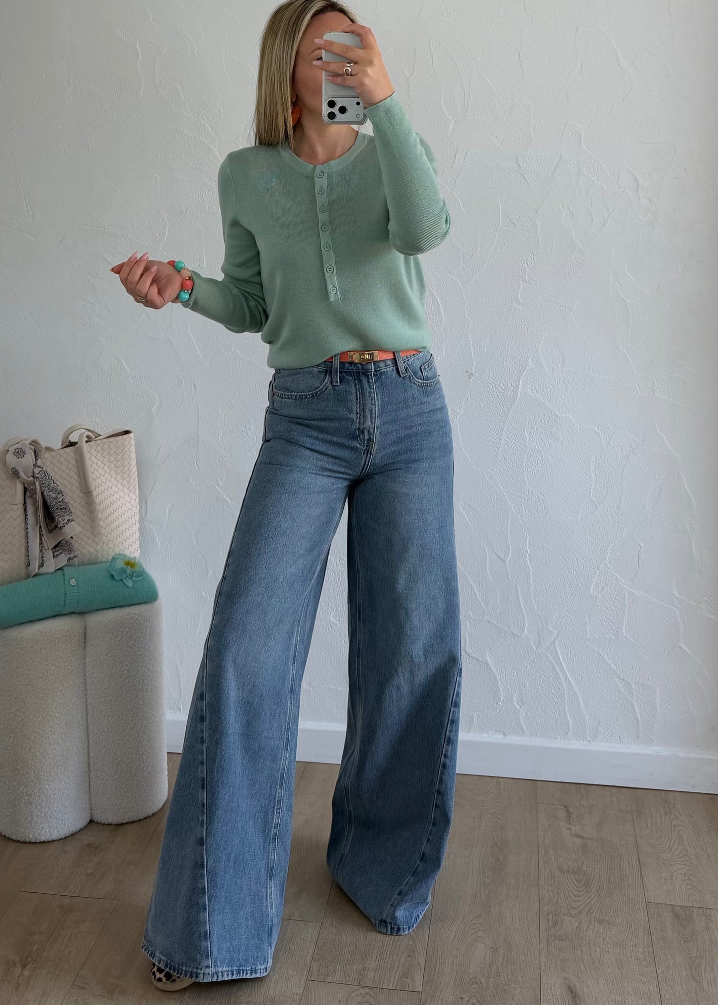 Sous-pull MAELLE Turquoise