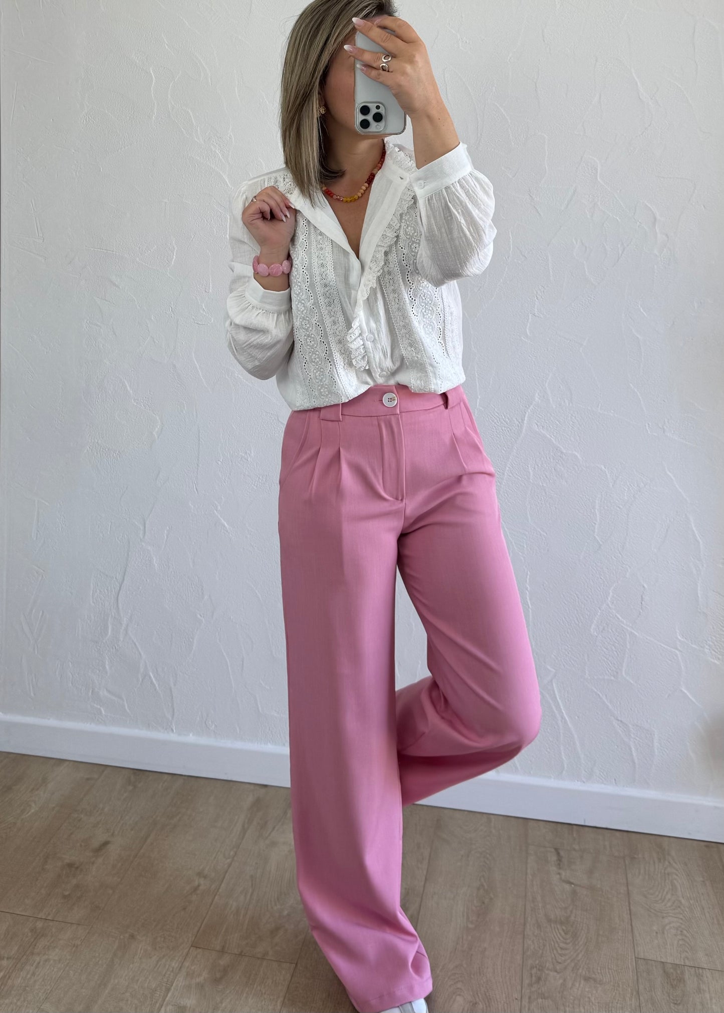 Pantalon Laurie Rose