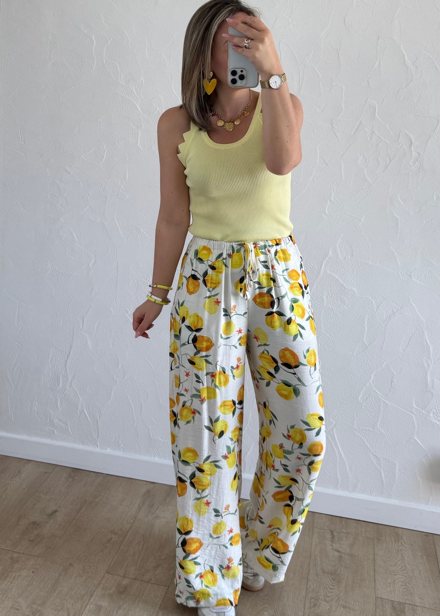 Pantalon Citron