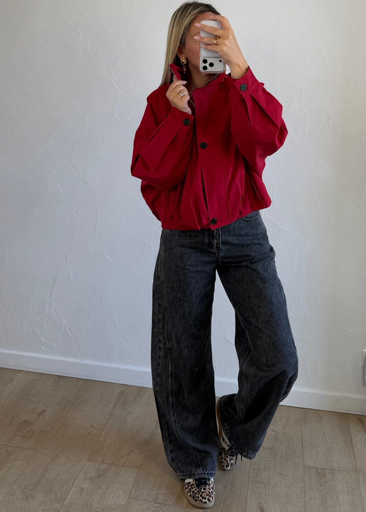 Veste Soline rouge