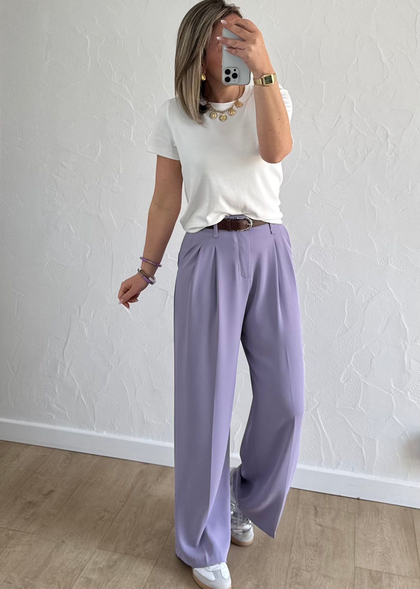 Pantalon Jade Violet