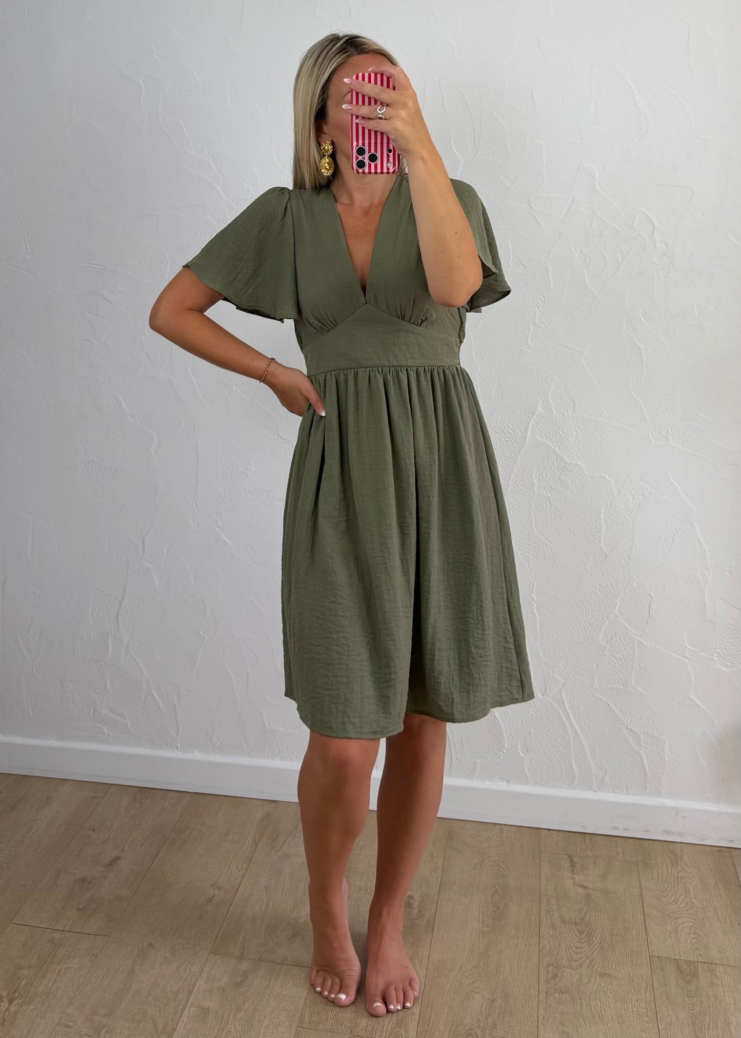 Robe YSEE Kaki