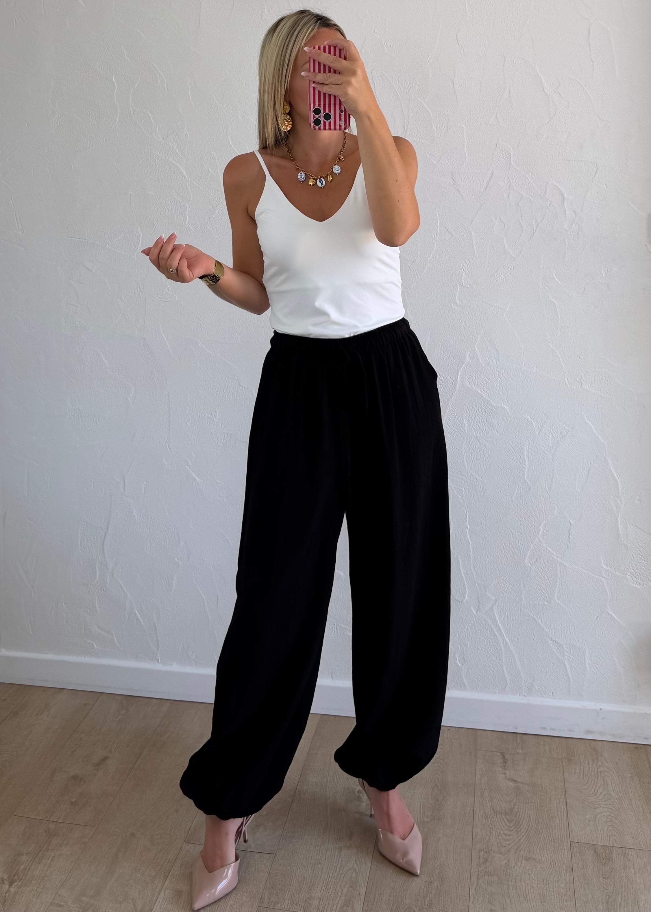 Pantalon NINON Noir