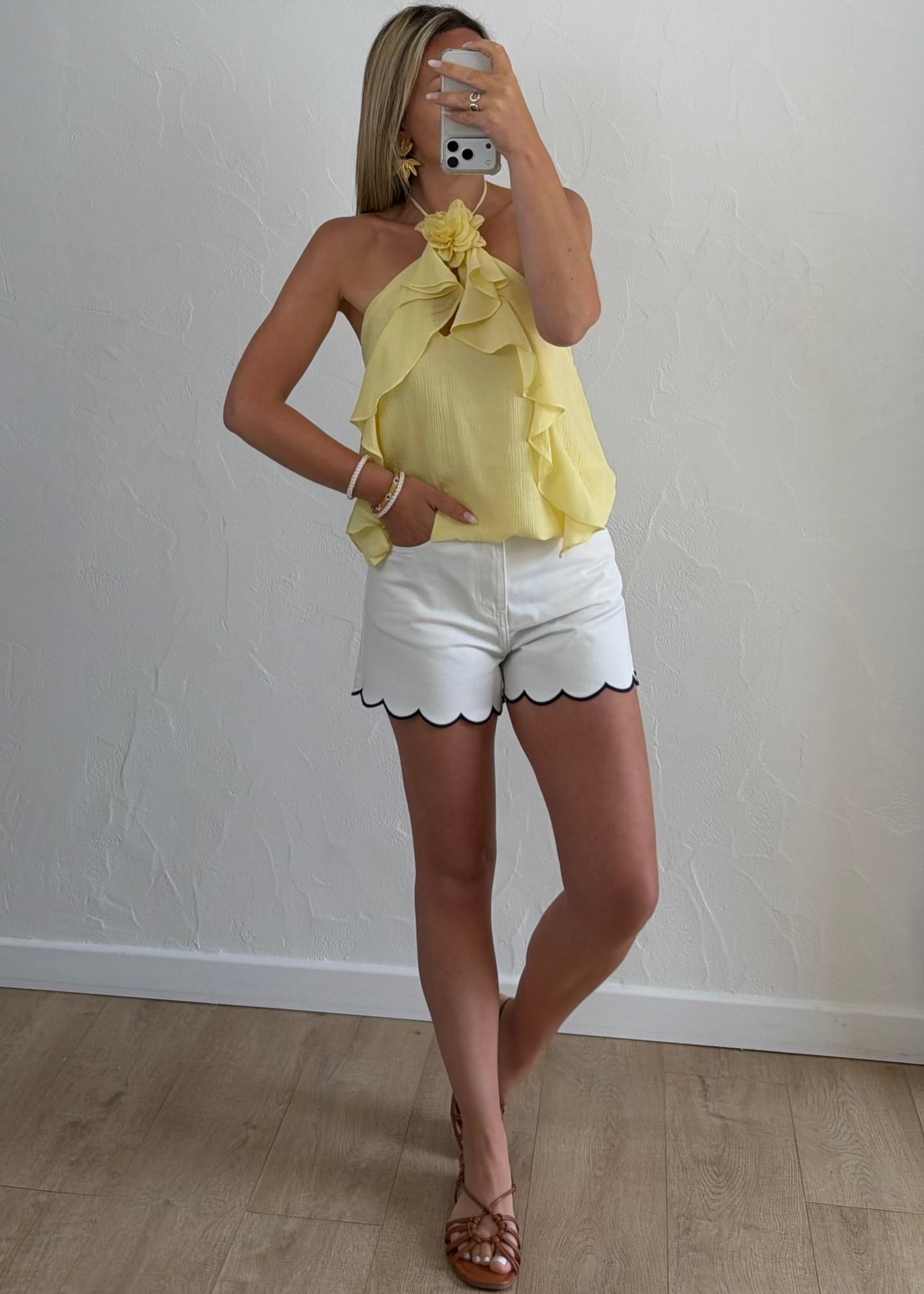 Top YSE Jaune