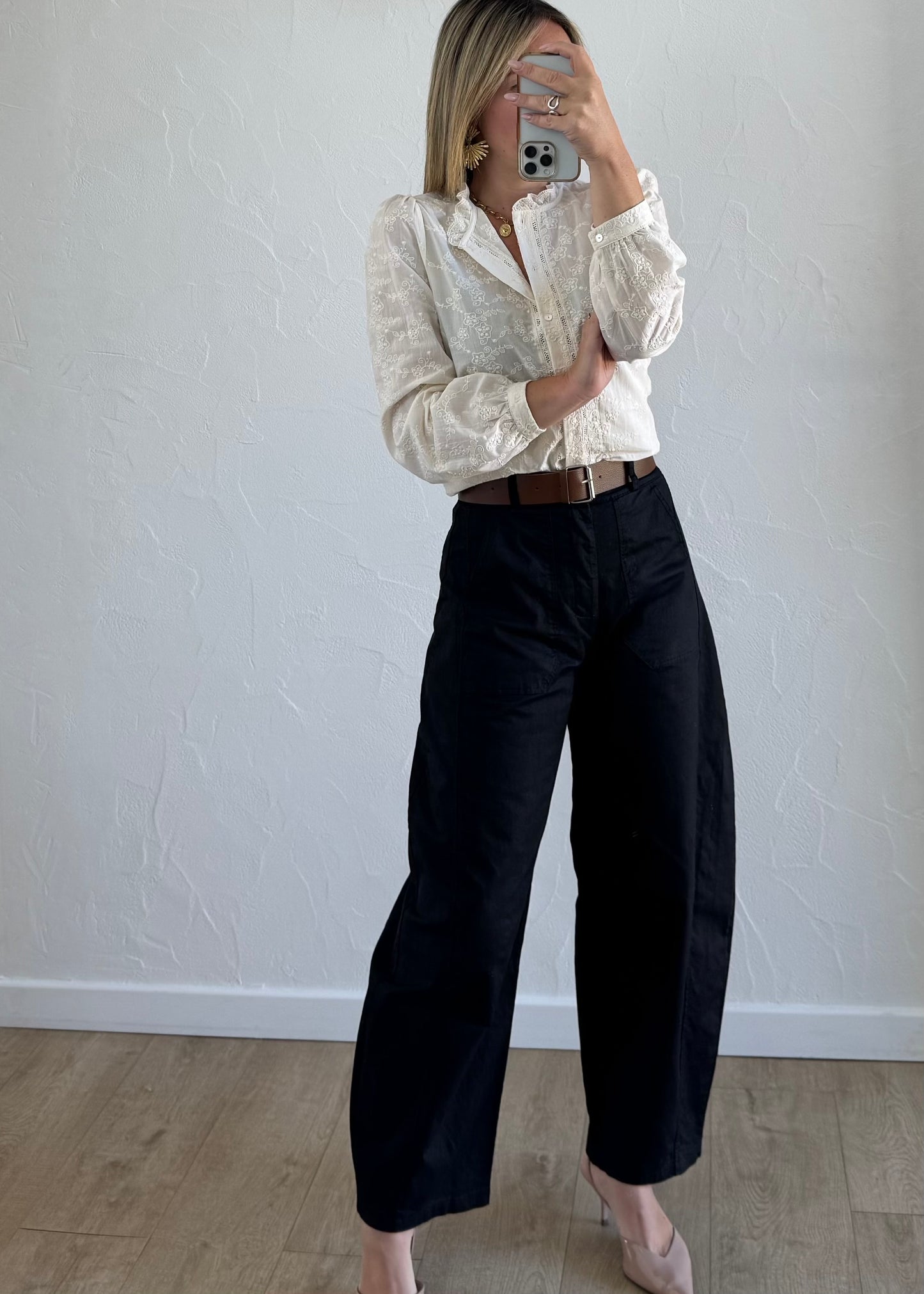 Pantalon BALLON Noir
