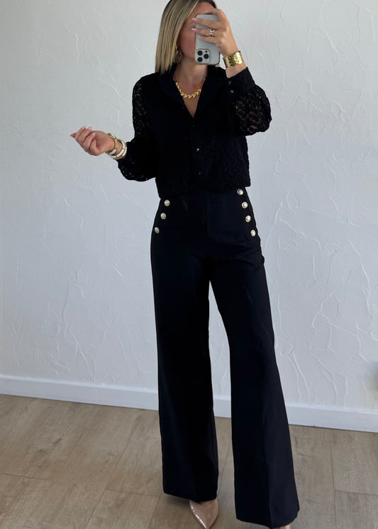 Pantalon MOANA Noir