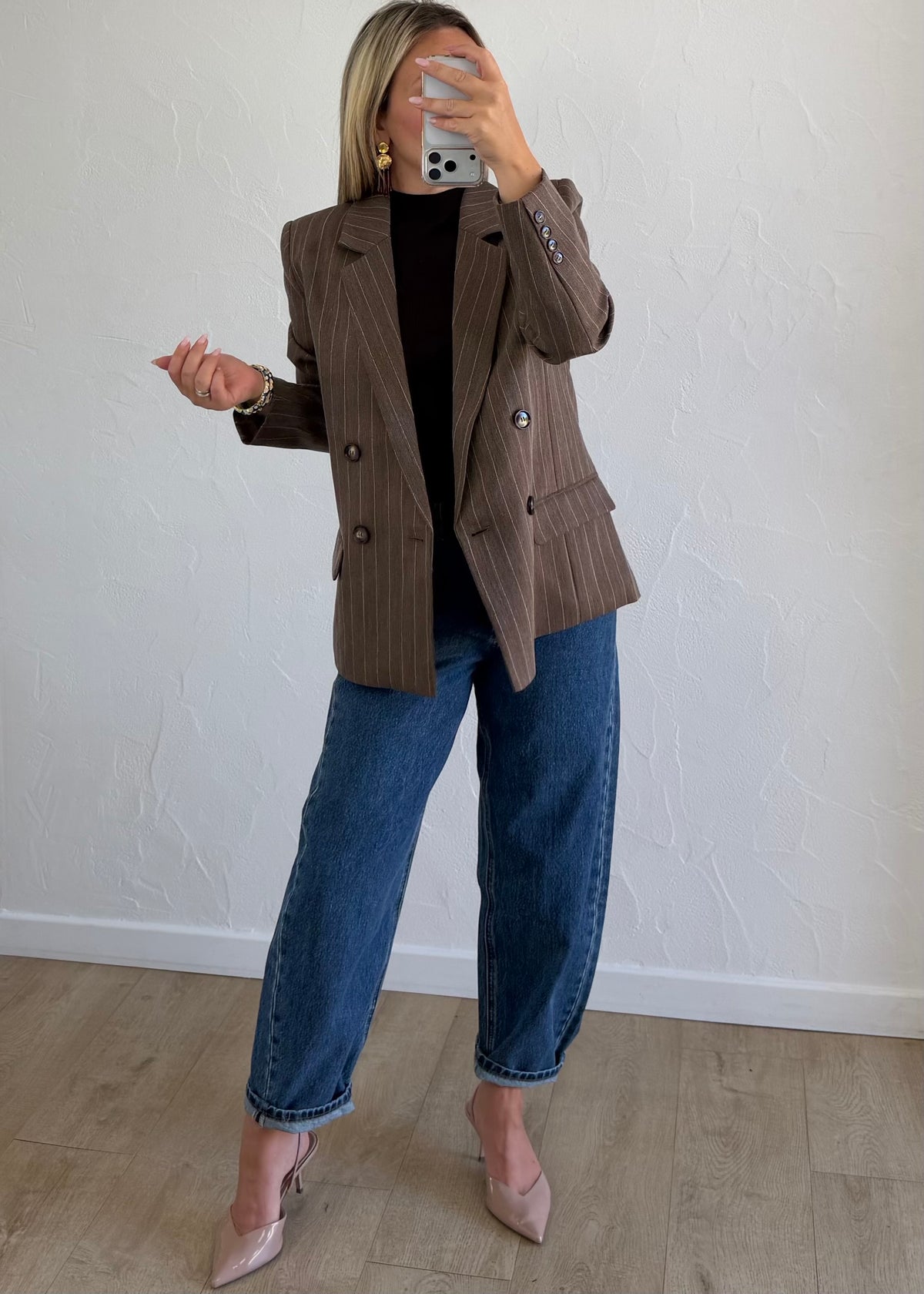 Blazer Rosario chocolat