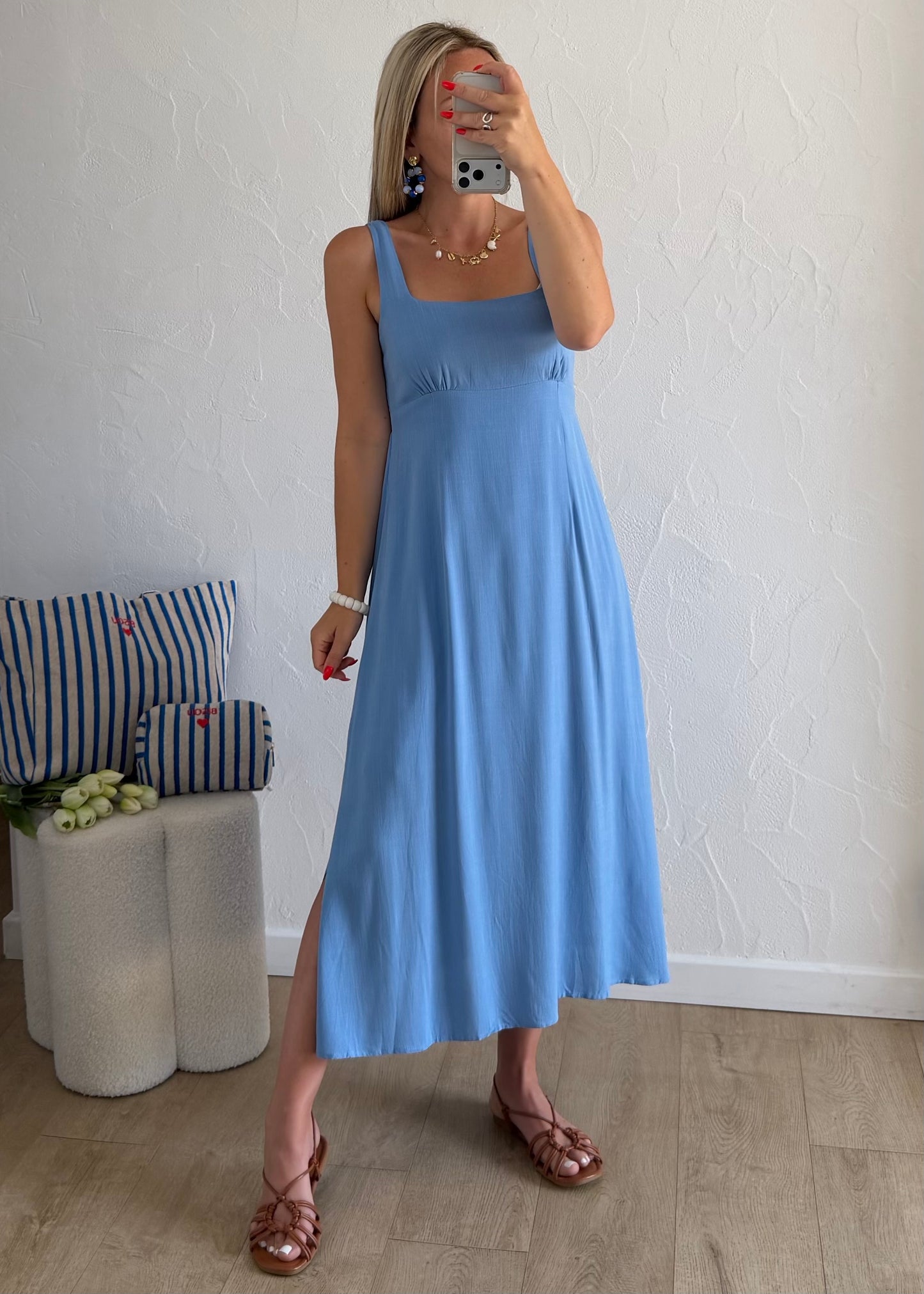 Robe CINDY Bleu