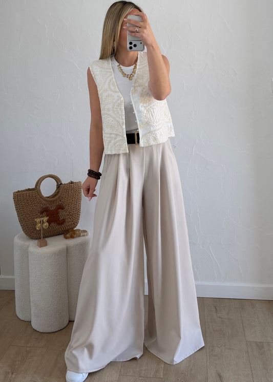 Veste sans manches Jade