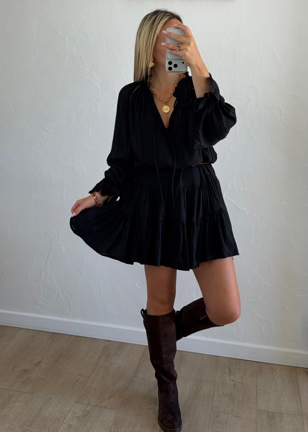 Robe Alyssa noire