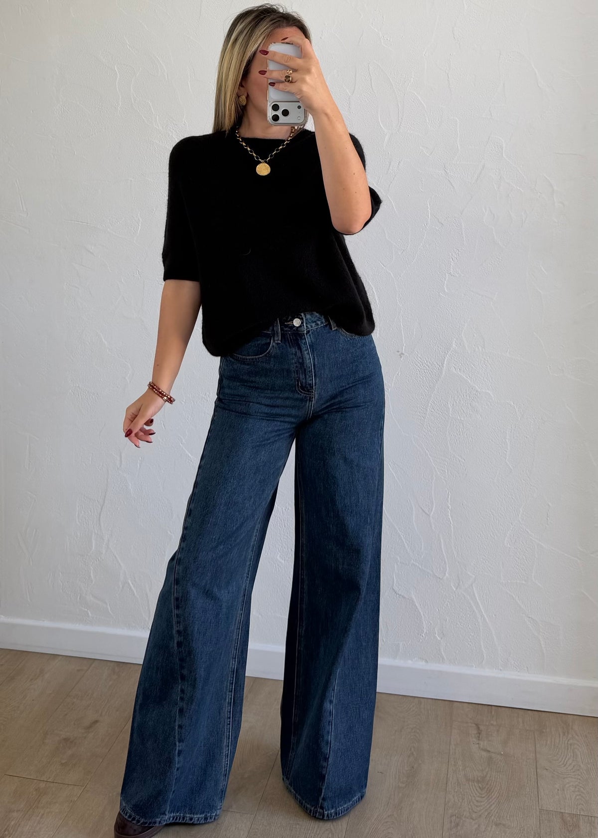 Pull Léna noir