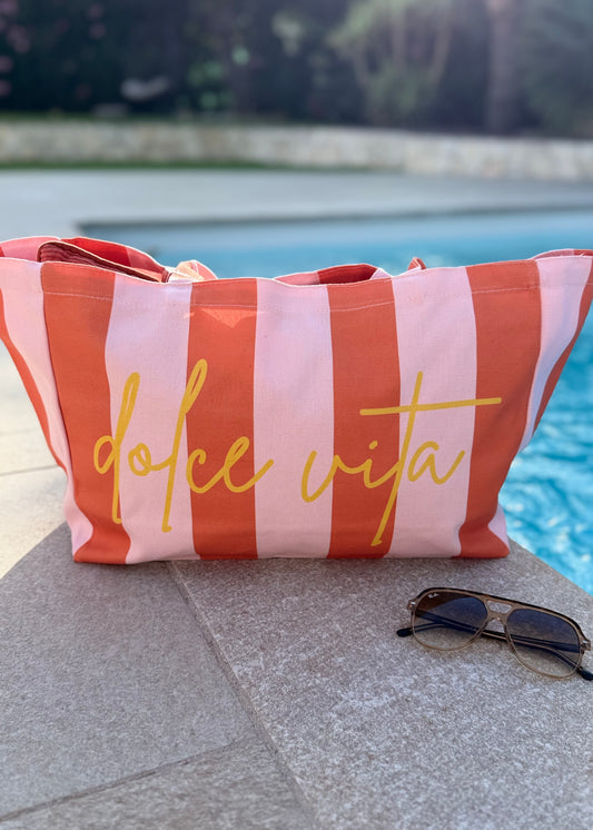 Sac « Dolce Vita » Orange