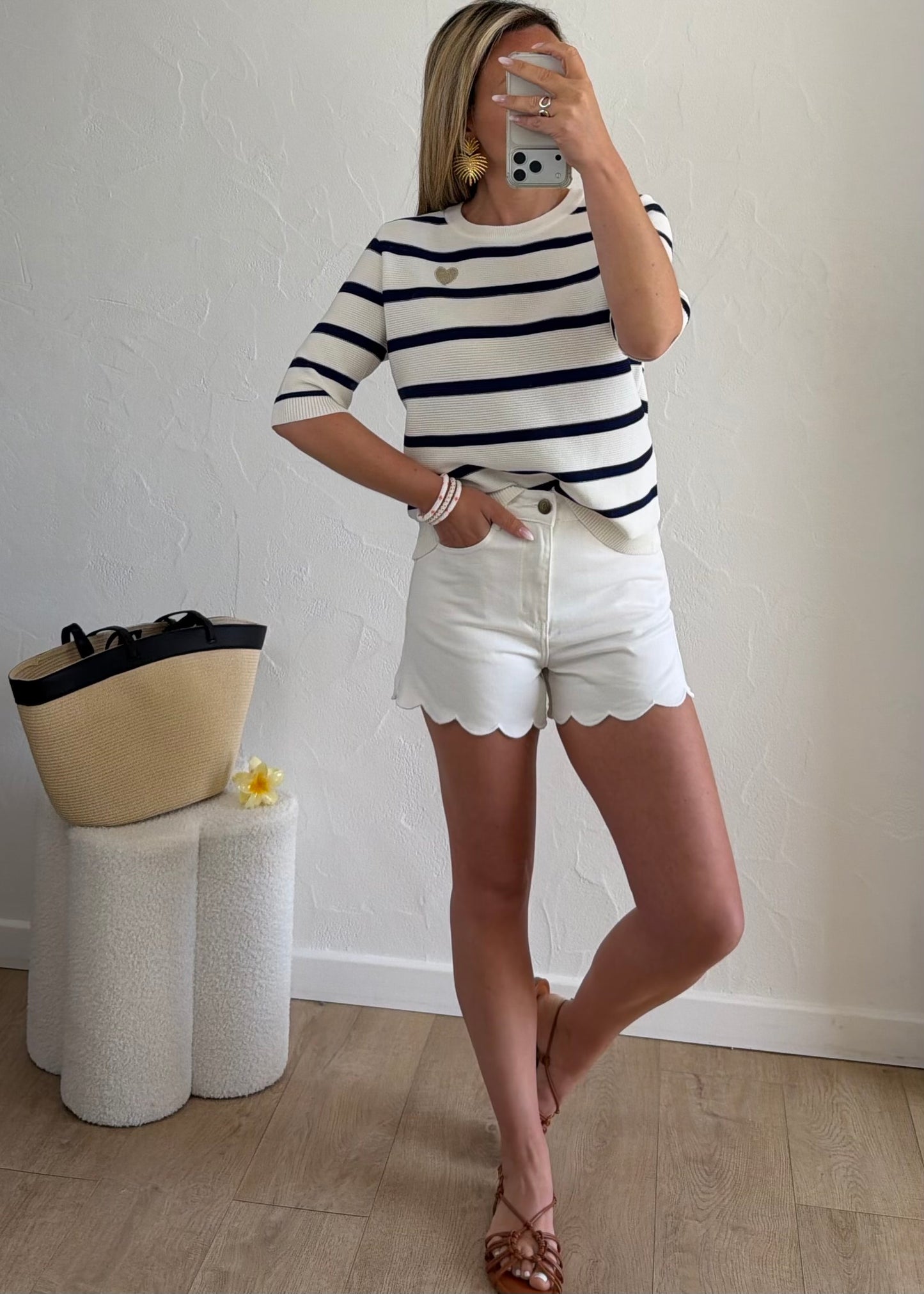 Top MAELYS Bleu Marine