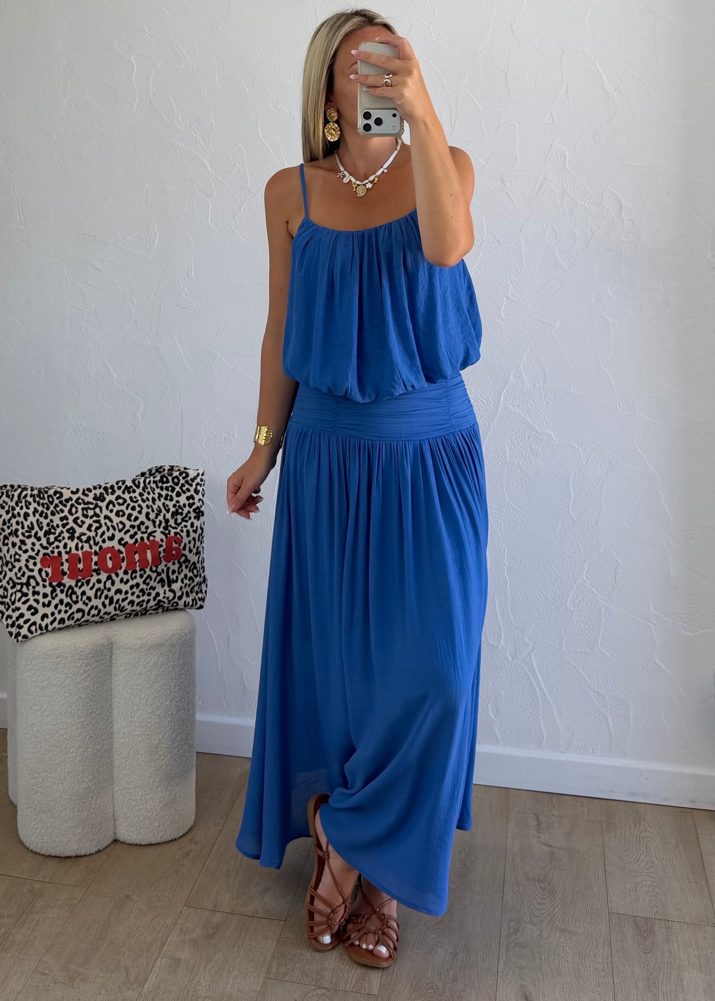 Jupe LUCIE Bleu 💙