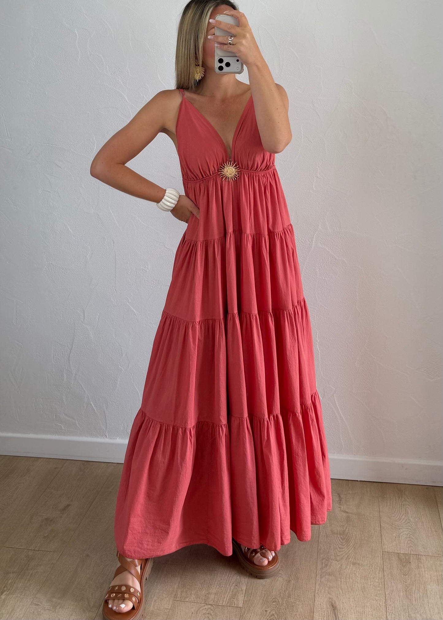 Robe MELODY Terracotta