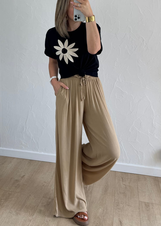 T-shirt Fleur