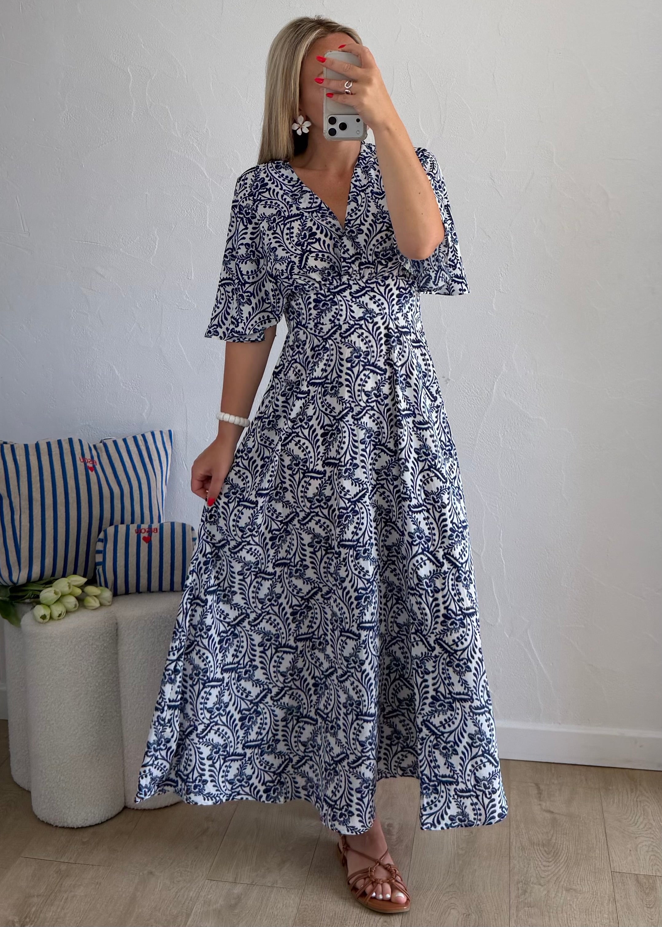 Robe LEANE Bleu