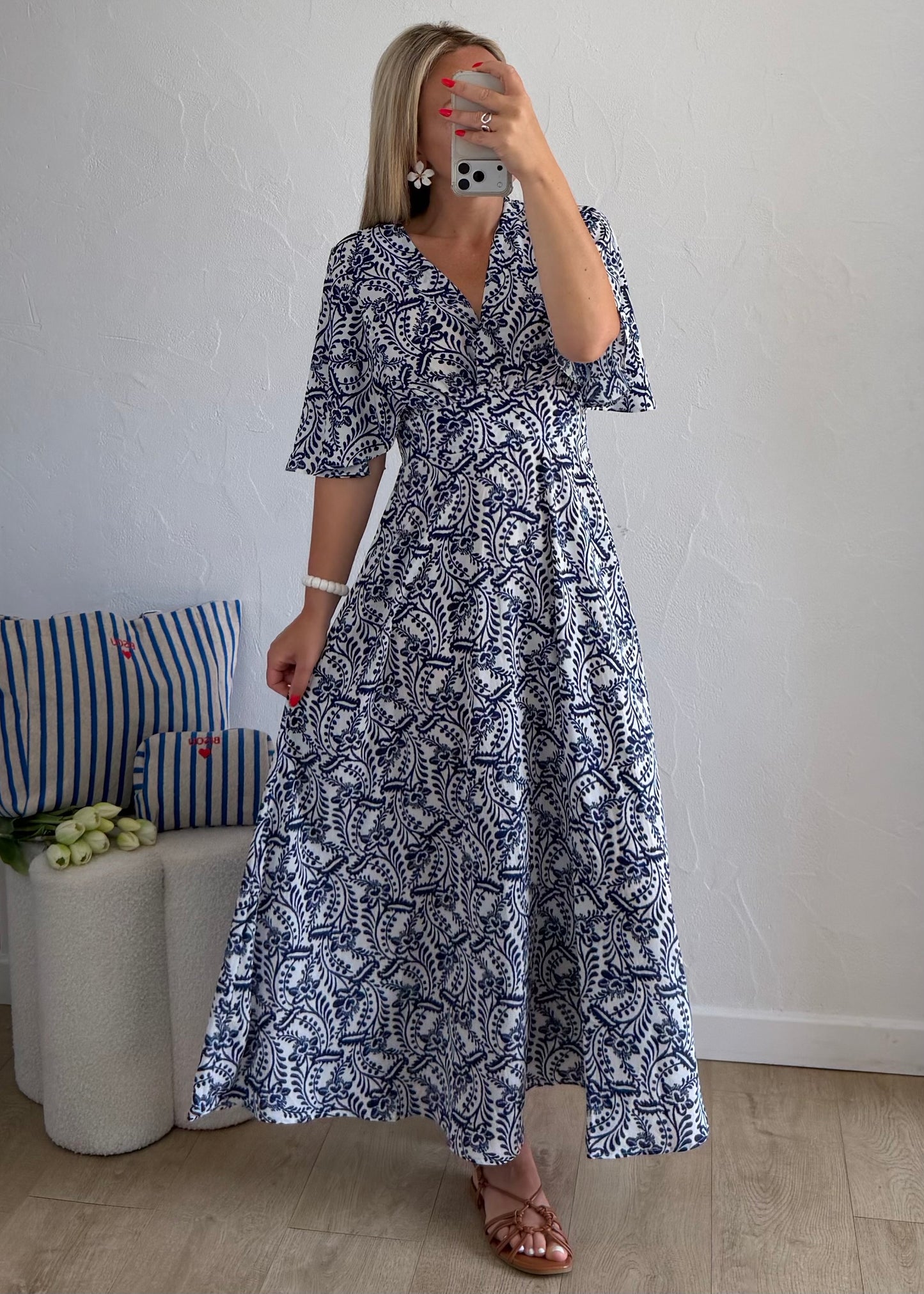 Robe LEANE Bleu