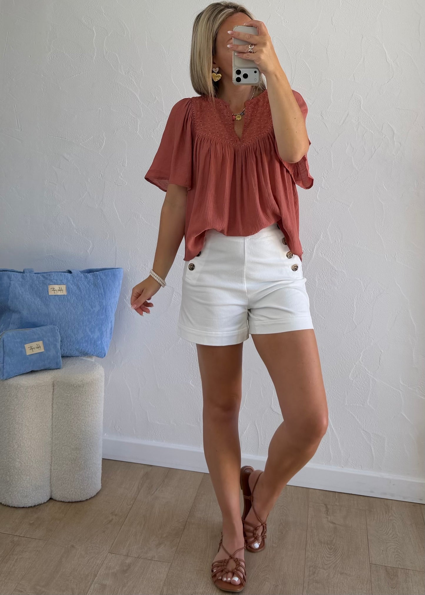 Blouse INÈS Rose